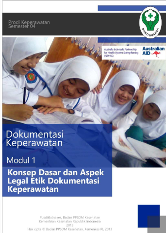 Konsep Dasar dan Aspek Legal Etik Dokumentasi Keperawatan